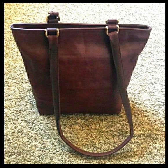 Das made in USA vintage leather Women bag - Picture 3 of 4